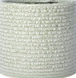 Intratuin bloempot Korin groen D 19 H 17 cm