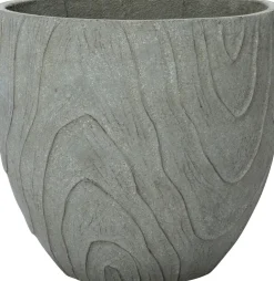 Intratuin bloempot Kos grijs D 34 H 32 cm