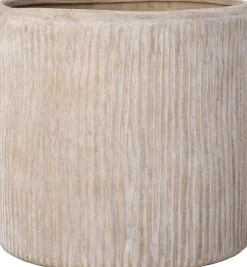 Intratuin bloempot Kova taupe D 30 H 28 cm