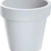 Intratuin bloempot Kraag wit D 100 H 91,5 cm