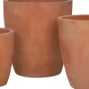Intratuin bloempot Kylian terracotta D 45 H 48 cm