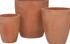 Intratuin bloempot Kylian terracotta D 45 H 48 cm