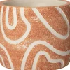 Intratuin bloempot Kyo oranje D 14,5 H 13 cm