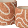 Intratuin bloempot Kyo oranje D 8 H 7 cm