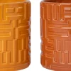 Intratuin bloempot Lake oranje D 18 H 18 cm