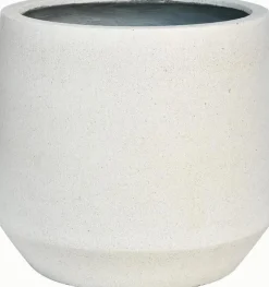 Intratuin bloempot Lara crème D 53,5 H 48 cm