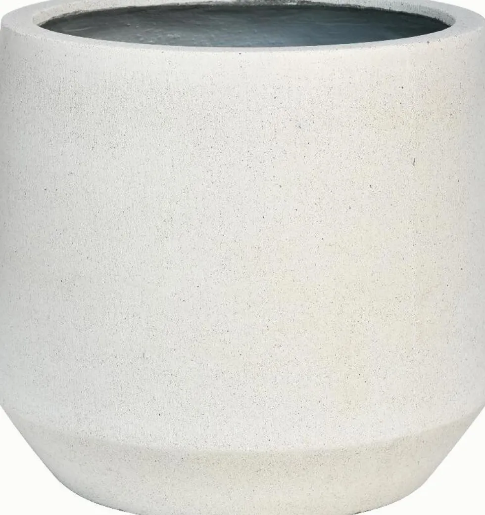 Intratuin bloempot Lara crème D 53,5 H 48 cm