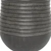 Intratuin bloempot Lars antraciet D 40 H 37 cm