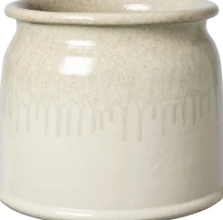 Intratuin bloempot Lelu crème D 26 H 21 cm