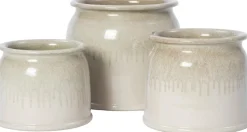 Intratuin bloempot Lelu crème D 26 H 21 cm