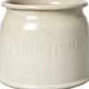 Intratuin bloempot Lelu crème D 20 H 16 cm