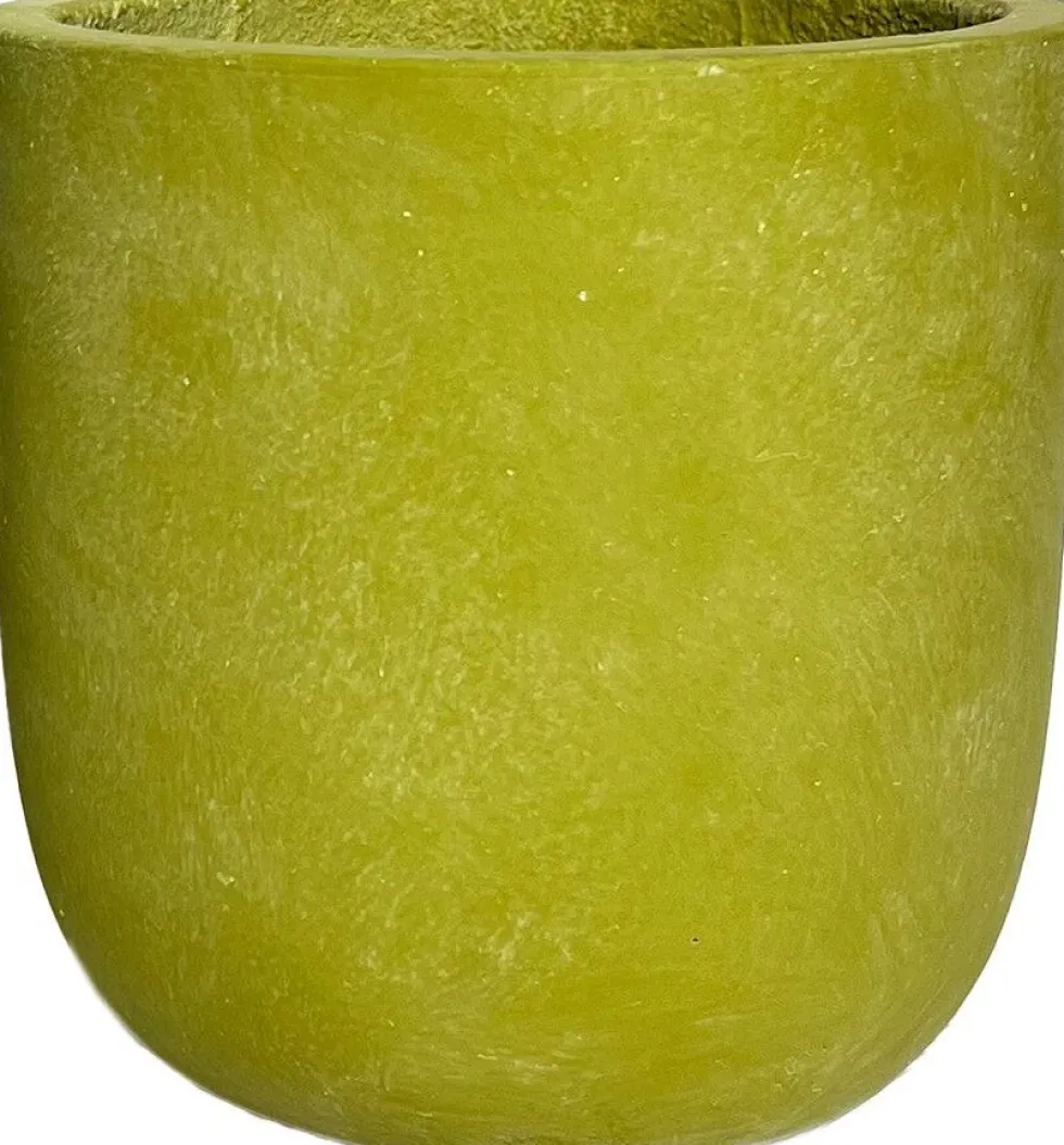 Intratuin bloempot Lena groen D 28 H 27 cm