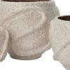 Intratuin bloempot Leni wit D 14 H 11,5 cm