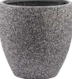 Intratuin bloempot Leo grijs D 75 H 75 cm