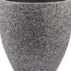 Intratuin bloempot Leo grijs D 87 H 87 cm