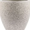 Intratuin bloempot Leo lichtgrijs D 44 H 44 cm