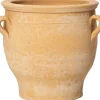Intratuin bloempot Liam beige D 10 H 10 cm