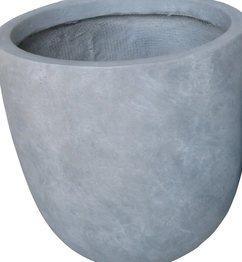 Intratuin bloempot lichtgrijs D 51 H 50 cm