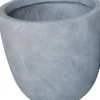 Intratuin bloempot lichtgrijs D 43 H 41 cm
