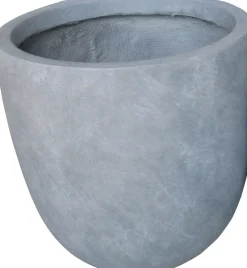 Intratuin bloempot lichtgrijs D 43 H 41 cm