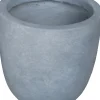 Intratuin bloempot lichtgrijs D 35 H 34 cm
