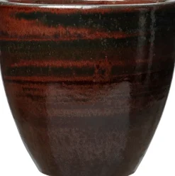 Intratuin bloempot Lieke bruin D 27 H 26 cm