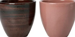 Intratuin bloempot Lieke roze D 36 H 31 cm