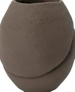 Intratuin bloempot Lilo bruin D 29,5 H 36 cm