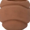 Intratuin bloempot Lilo terracotta D 17,5 H 16 cm