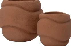 Intratuin bloempot Lilo terracotta D 13 H 12 cm