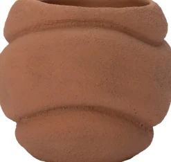 Intratuin bloempot Lilo terracotta D 13 H 12 cm
