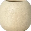 Intratuin bloempot Linda beige D 34 H 30 cm
