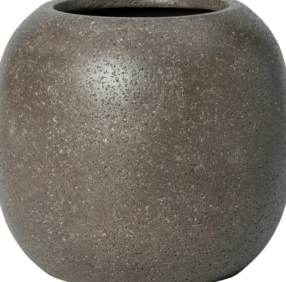 Intratuin bloempot Linda bruin D 34 H 30 cm
