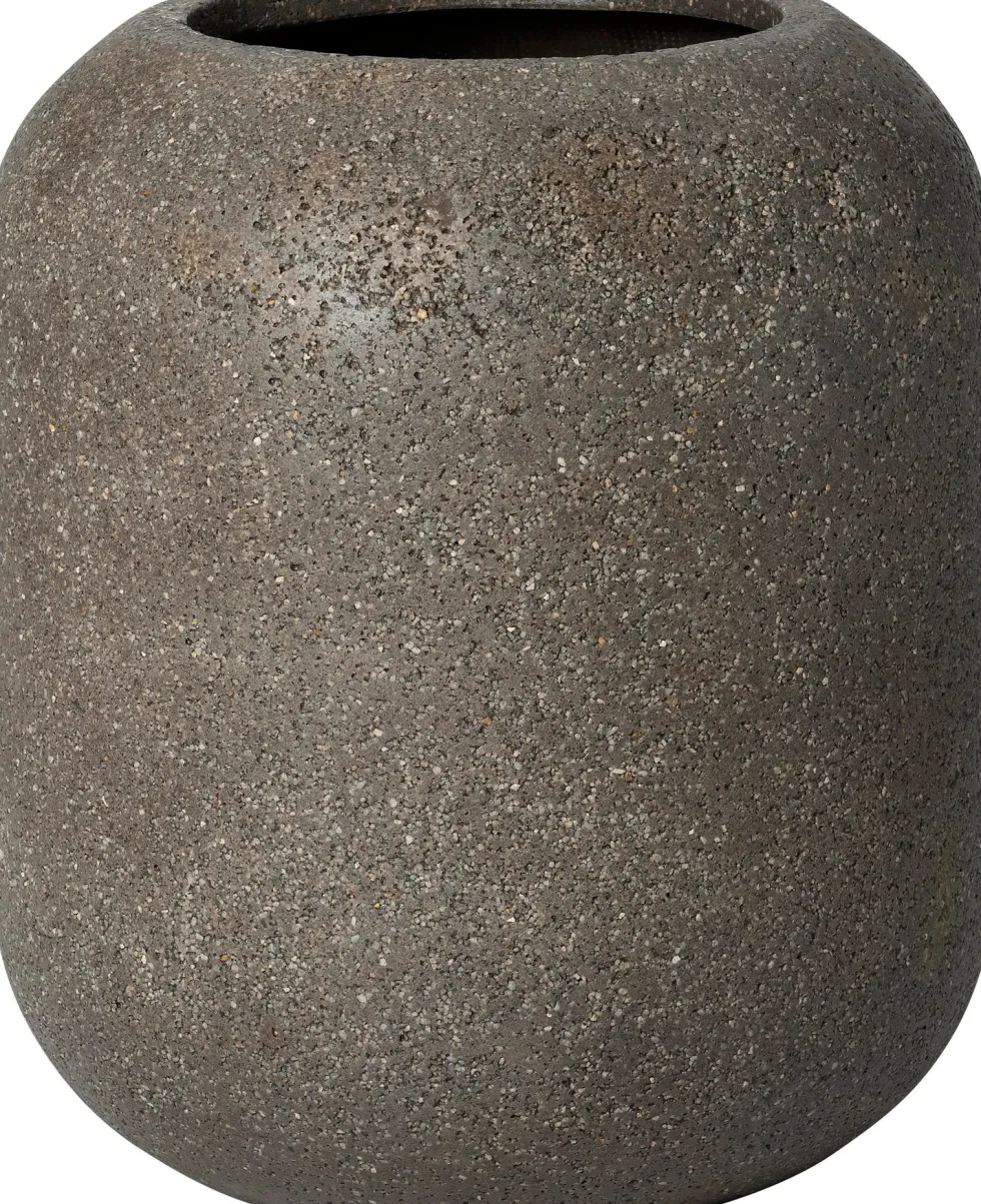 Intratuin bloempot Linda bruin D 34 H 38 cm