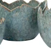 Intratuin bloempot Lio blauw D 18 H 14 cm