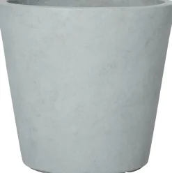 Intratuin bloempot Liv lichtgrijs D 34 H 32 cm
