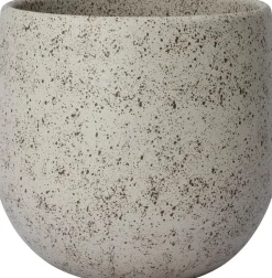 Intratuin bloempot Lix crème D 29 H 27 cm