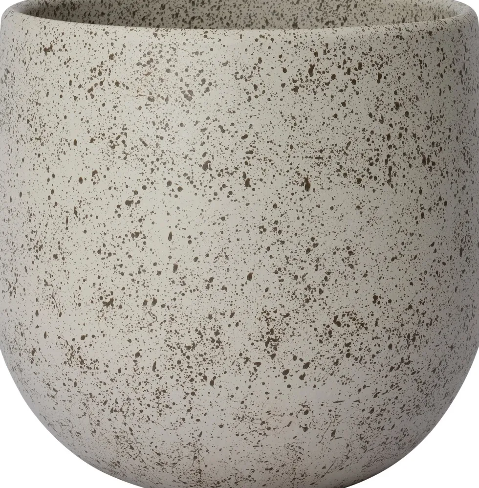 Intratuin bloempot Lix crème D 29 H 27 cm