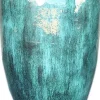 Intratuin bloempot Loes groen D 72 H 106 cm