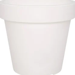 Intratuin bloempot Lofly wit D 49 H 45,5 cm