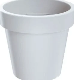 Intratuin bloempot Lofly wit D 34,5 H 31,8 cm