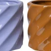 Intratuin bloempot Loren paars D 12 H 11 cm