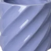Intratuin bloempot Loren paars D 8 H 7,5 cm