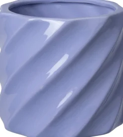 Intratuin bloempot Loren paars D 8 H 7,5 cm