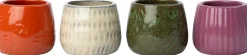 Intratuin bloempot Lot beige D 8 H 6 cm