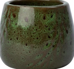Intratuin bloempot Lot groen D 8 H 6 cm