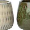 Intratuin bloempot Lot paars D 8 H 6 cm