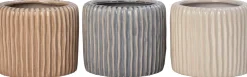 Intratuin bloempot Louva blauw D 9 H 8 cm