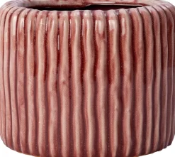 Intratuin bloempot Louva terracotta D 9 H 8 cm