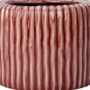 Intratuin bloempot Louva terracotta D 21 H 17 cm
